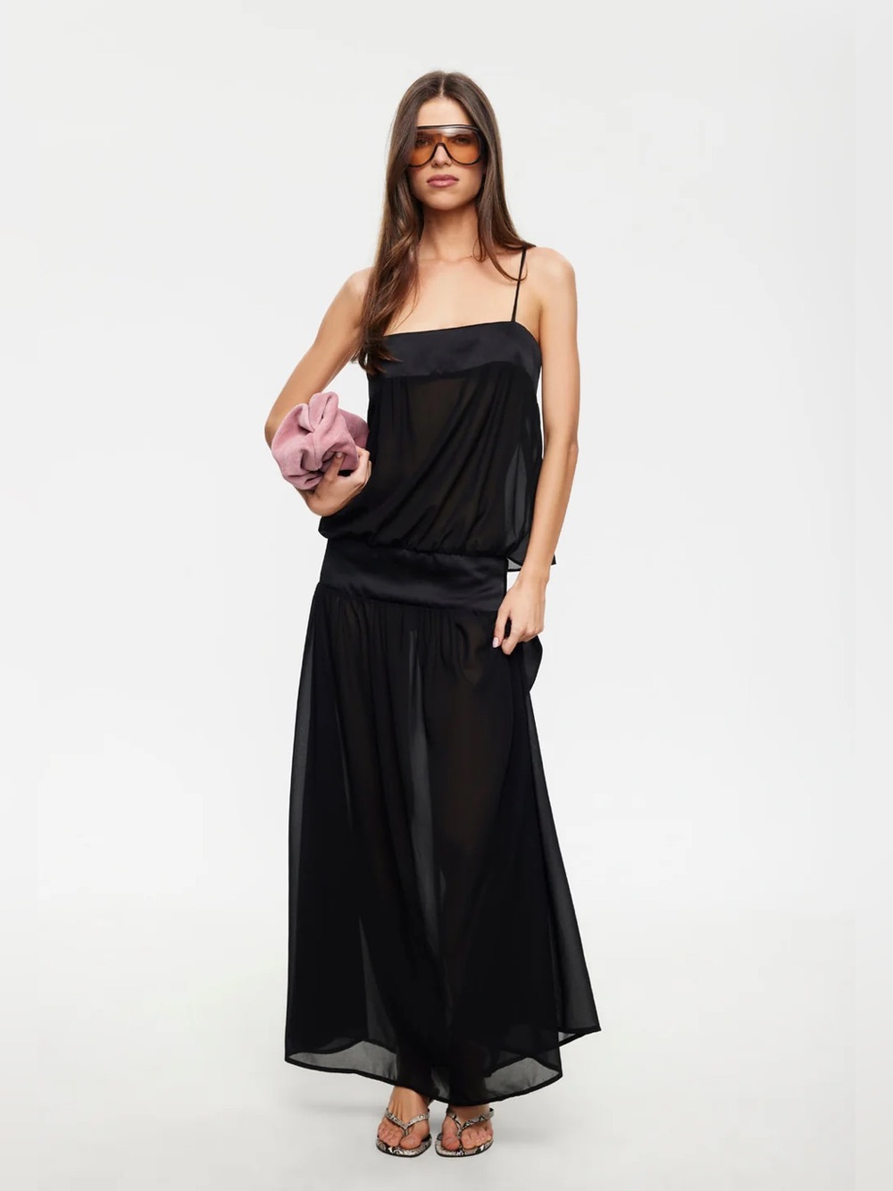 Lioness Gracia Maxi Dress | noir A3